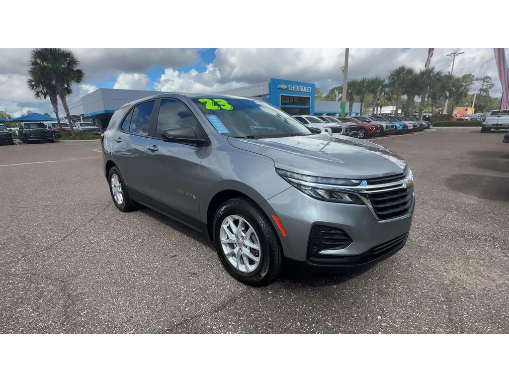 used 2023 Chevrolet Equinox car, priced at $21,996