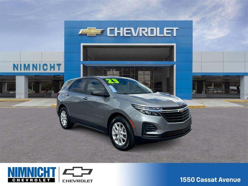 used 2023 Chevrolet Equinox car, priced at $21,996