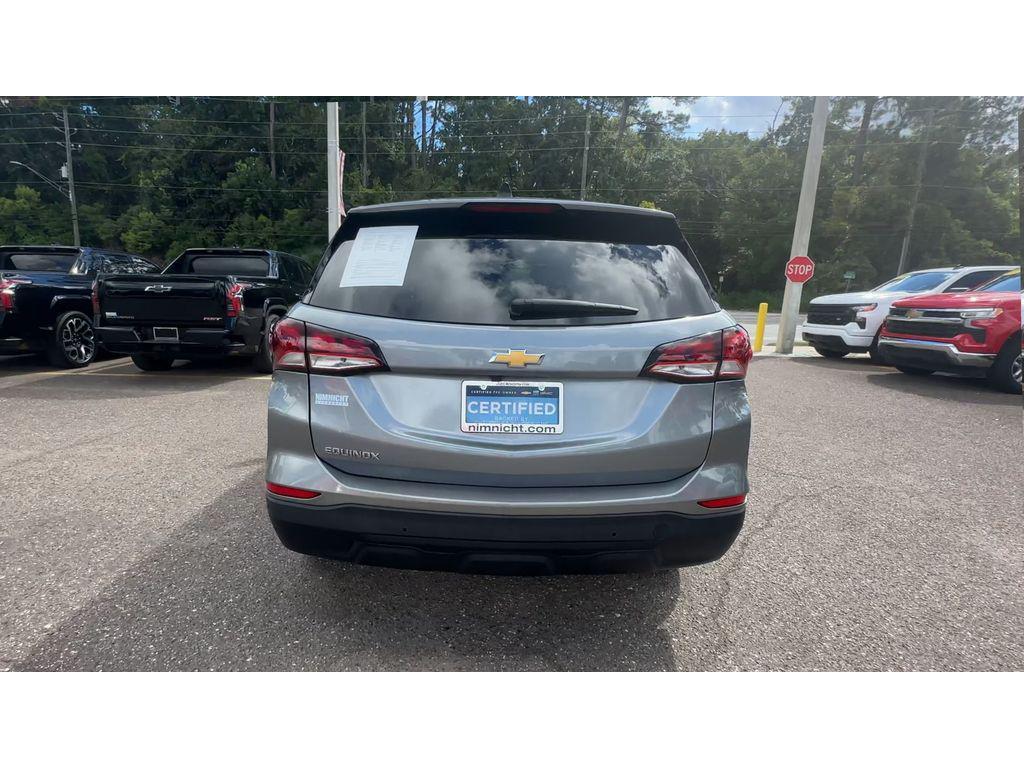 used 2023 Chevrolet Equinox car, priced at $21,996