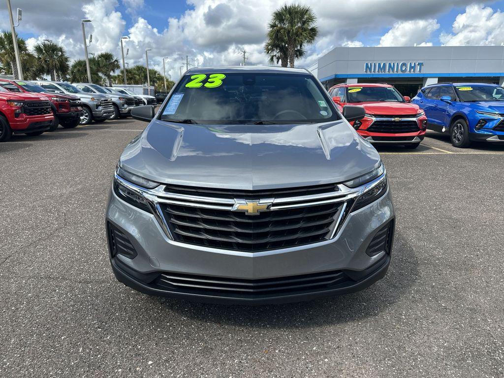 used 2023 Chevrolet Equinox car, priced at $21,996