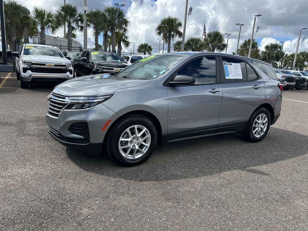 used 2023 Chevrolet Equinox car, priced at $21,996