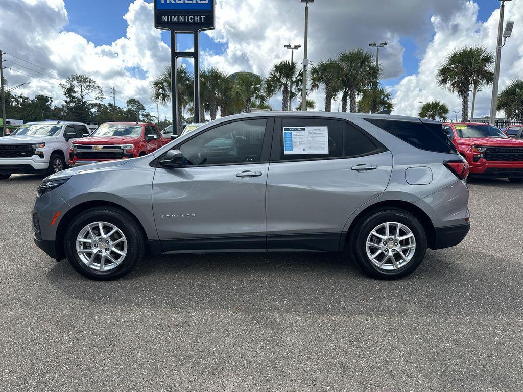 used 2023 Chevrolet Equinox car, priced at $21,996