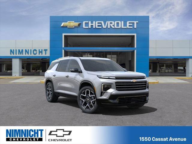 new 2025 Chevrolet Traverse car, priced at $56,795