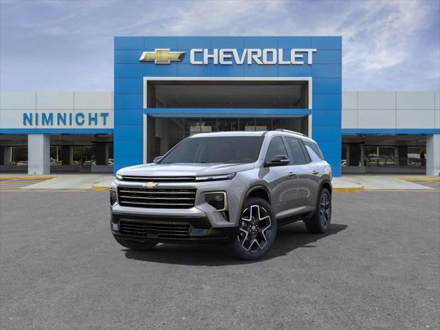 new 2025 Chevrolet Traverse car, priced at $56,795