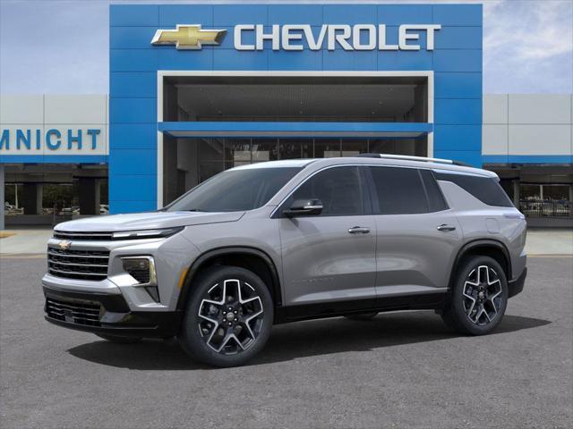 new 2025 Chevrolet Traverse car, priced at $56,795
