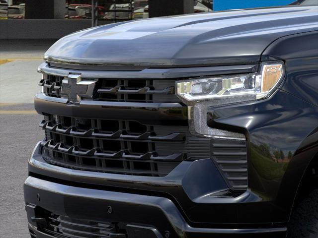 new 2025 Chevrolet Silverado 1500 car, priced at $58,369