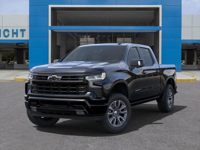 new 2025 Chevrolet Silverado 1500 car, priced at $58,369