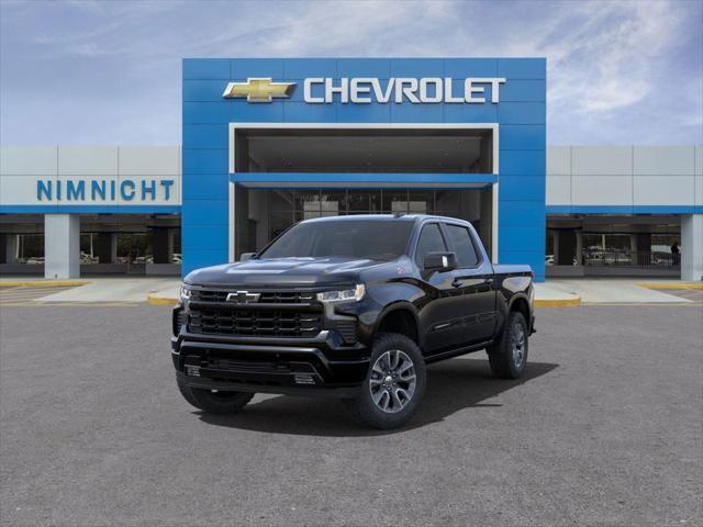 new 2025 Chevrolet Silverado 1500 car, priced at $58,369