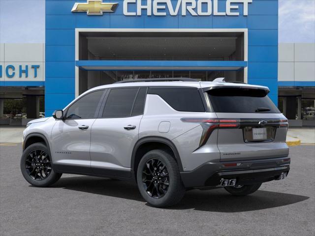 new 2025 Chevrolet Traverse car, priced at $44,880