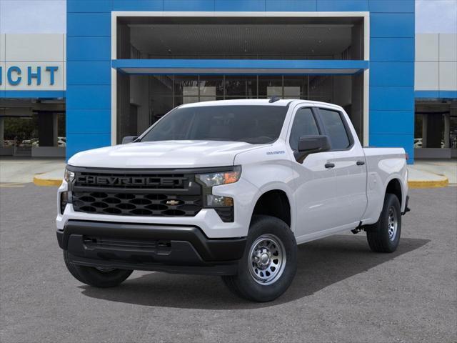 new 2025 Chevrolet Silverado 1500 car, priced at $44,390