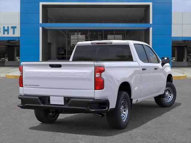 new 2025 Chevrolet Silverado 1500 car, priced at $44,390