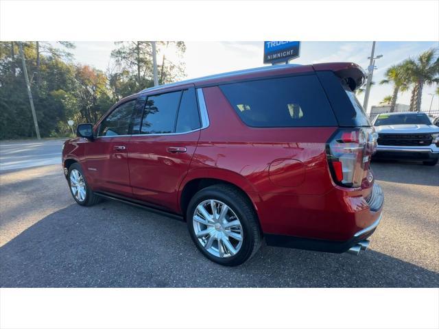 used 2024 Chevrolet Tahoe car, priced at $78,135