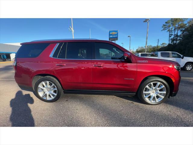 used 2024 Chevrolet Tahoe car, priced at $78,135