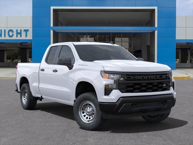 new 2024 Chevrolet Silverado 1500 car, priced at $40,530