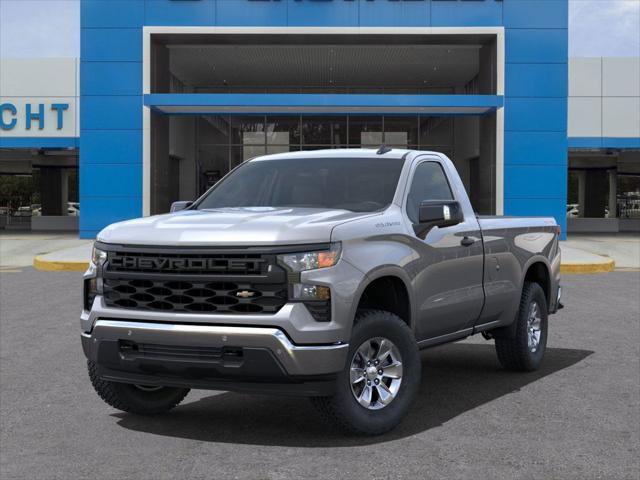 new 2025 Chevrolet Silverado 1500 car, priced at $46,845