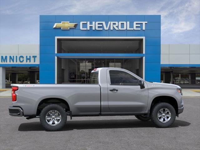 new 2025 Chevrolet Silverado 1500 car, priced at $46,845