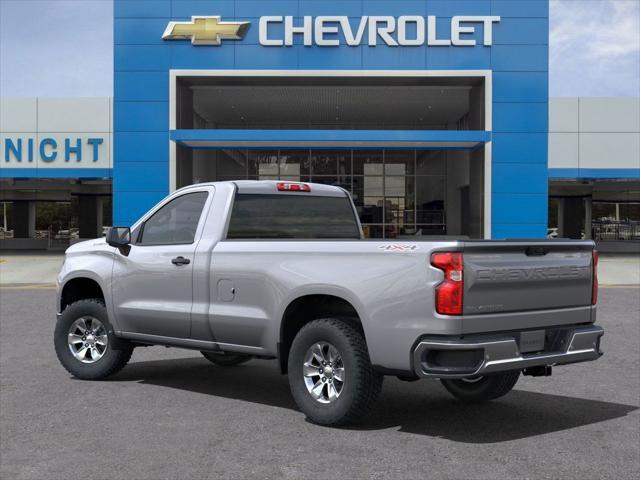 new 2025 Chevrolet Silverado 1500 car, priced at $46,845