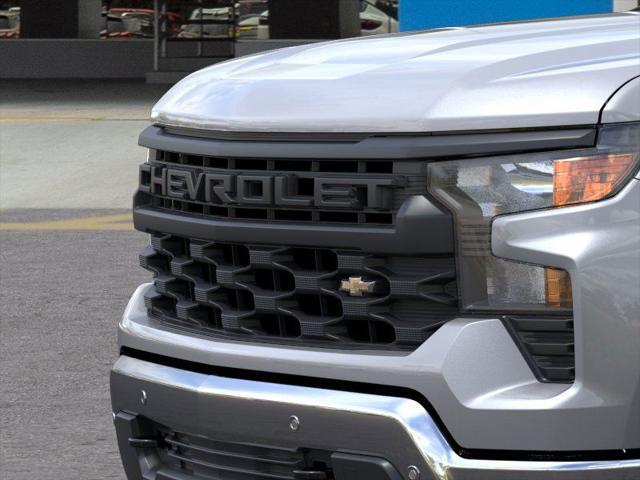 new 2025 Chevrolet Silverado 1500 car, priced at $46,845