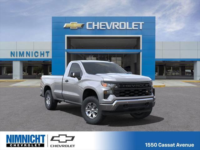 new 2025 Chevrolet Silverado 1500 car, priced at $46,845