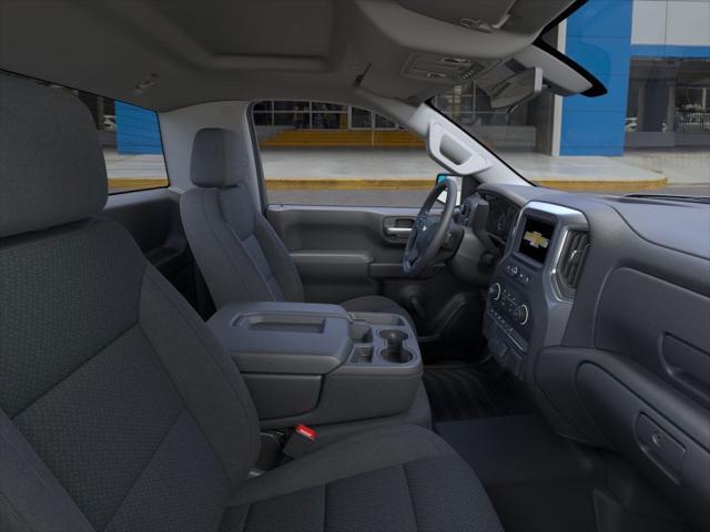 new 2025 Chevrolet Silverado 1500 car, priced at $46,845