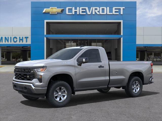 new 2025 Chevrolet Silverado 1500 car, priced at $46,845