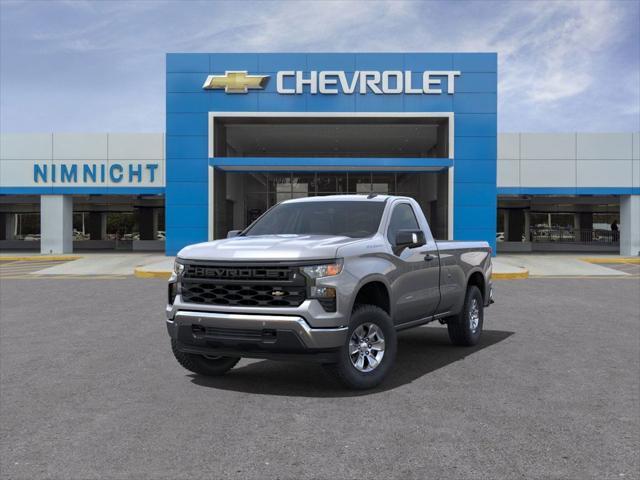 new 2025 Chevrolet Silverado 1500 car, priced at $46,845