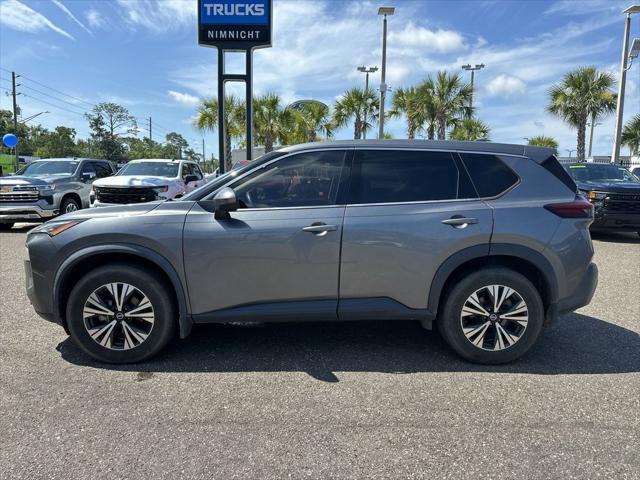 used 2021 Nissan Rogue car, priced at $17,590