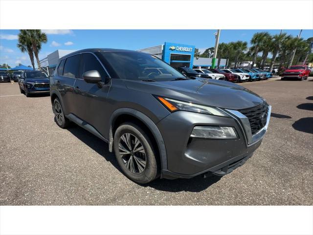 used 2021 Nissan Rogue car, priced at $17,590