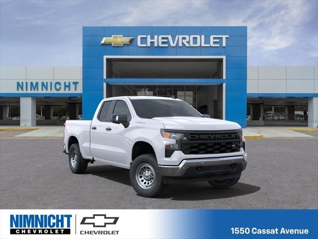 new 2024 Chevrolet Silverado 1500 car, priced at $42,727