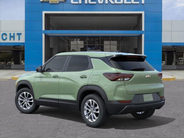 new 2026 Chevrolet TrailBlazer car, priced at $25,875