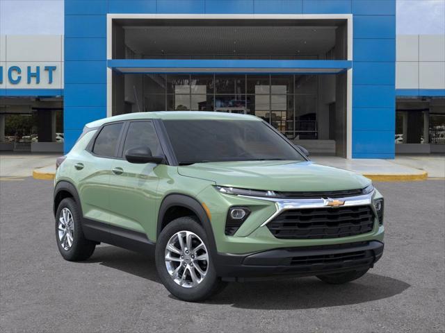new 2026 Chevrolet TrailBlazer car, priced at $25,875