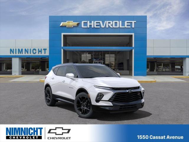 new 2025 Chevrolet Blazer car, priced at $47,419