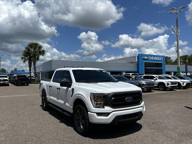 used 2023 Ford F-150 car, priced at $43,995