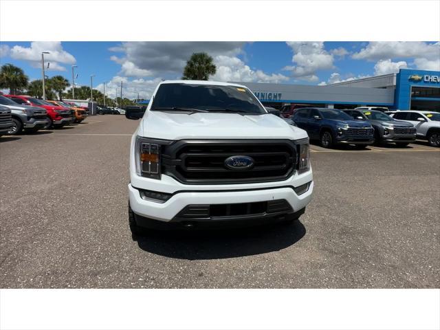 used 2023 Ford F-150 car, priced at $43,995