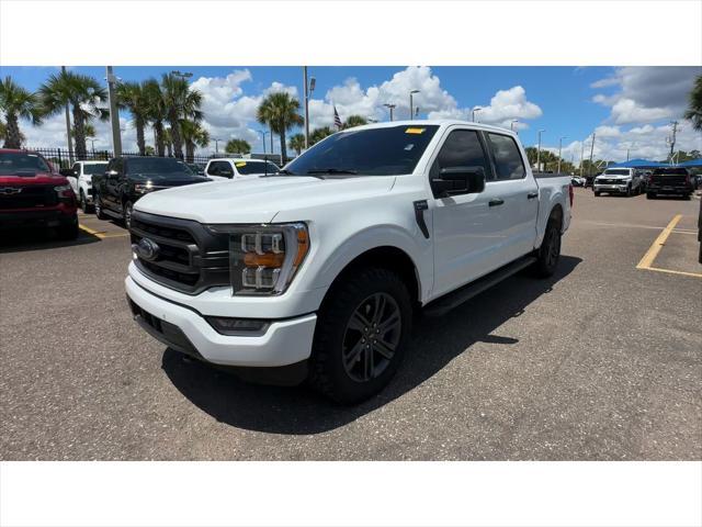 used 2023 Ford F-150 car, priced at $43,995