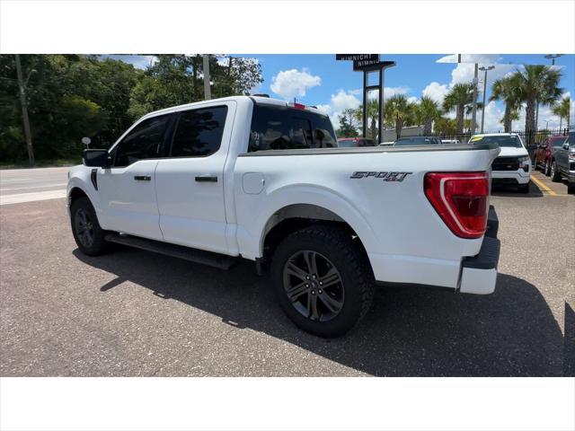 used 2023 Ford F-150 car, priced at $43,995