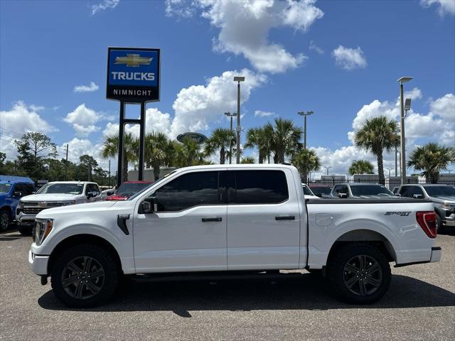 used 2023 Ford F-150 car, priced at $43,995