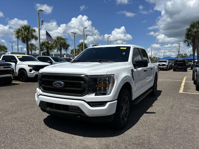 used 2023 Ford F-150 car, priced at $43,995