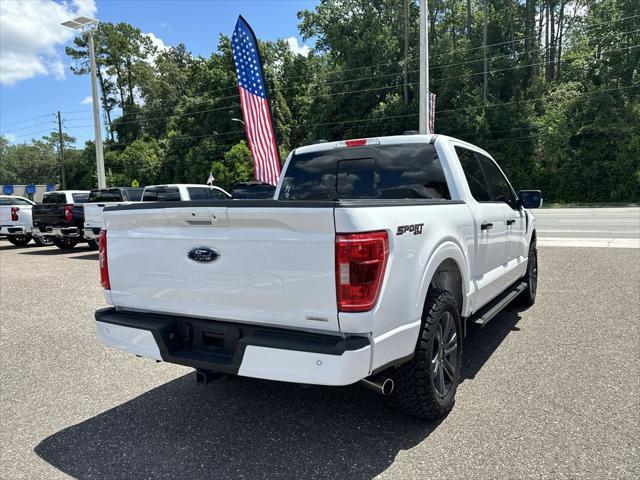 used 2023 Ford F-150 car, priced at $43,995