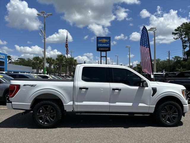 used 2023 Ford F-150 car, priced at $43,995