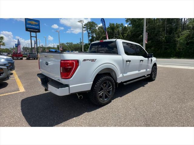 used 2023 Ford F-150 car, priced at $43,995