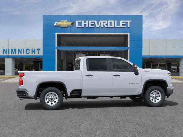 new 2025 Chevrolet Silverado 2500 car, priced at $56,375