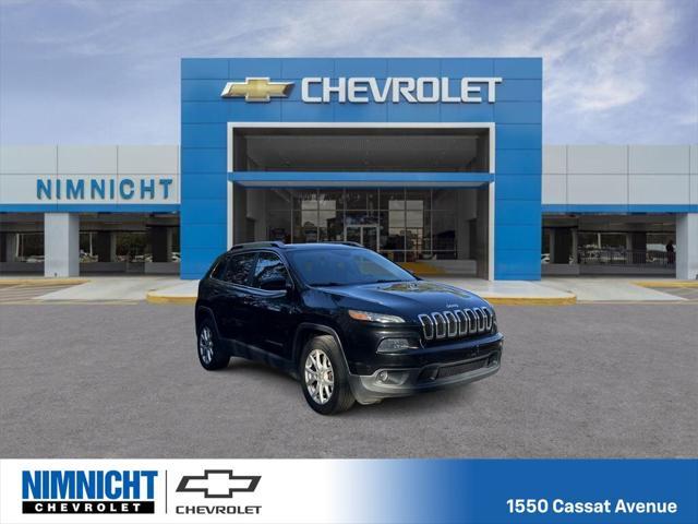 used 2014 Jeep Cherokee car, priced at $8,877