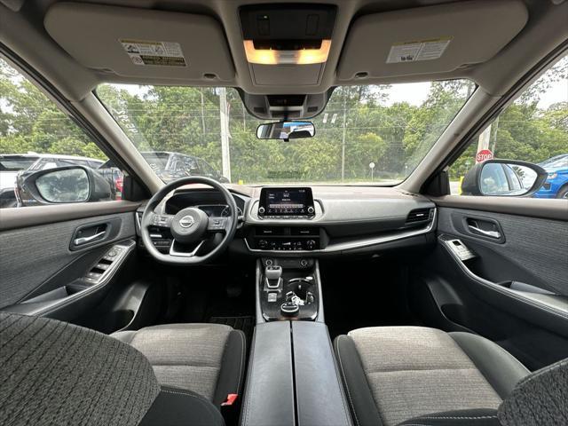 used 2023 Nissan Rogue car, priced at $23,995