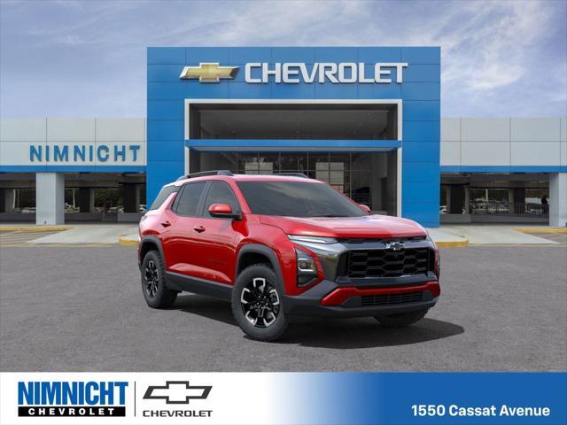 new 2026 Chevrolet Equinox car, priced at $35,783