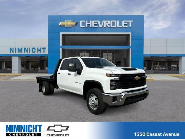 new 2024 Chevrolet Silverado 3500 car, priced at $63,718