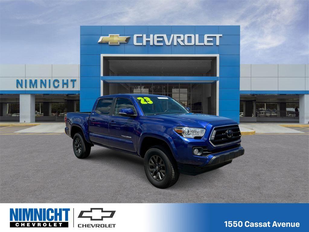 used 2023 Toyota Tacoma car, priced at $35,638