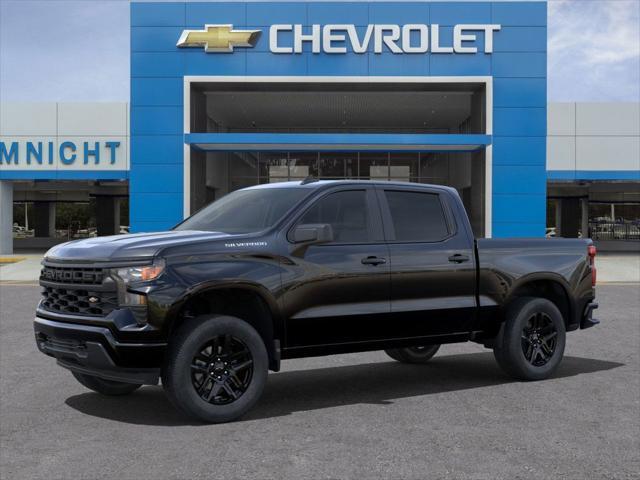 new 2025 Chevrolet Silverado 1500 car, priced at $40,119