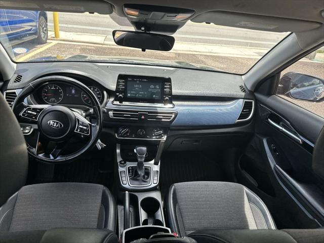 used 2021 Kia Seltos car, priced at $16,495