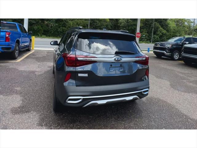 used 2021 Kia Seltos car, priced at $16,495